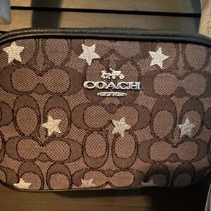 Coach Black Star Pattern Bag